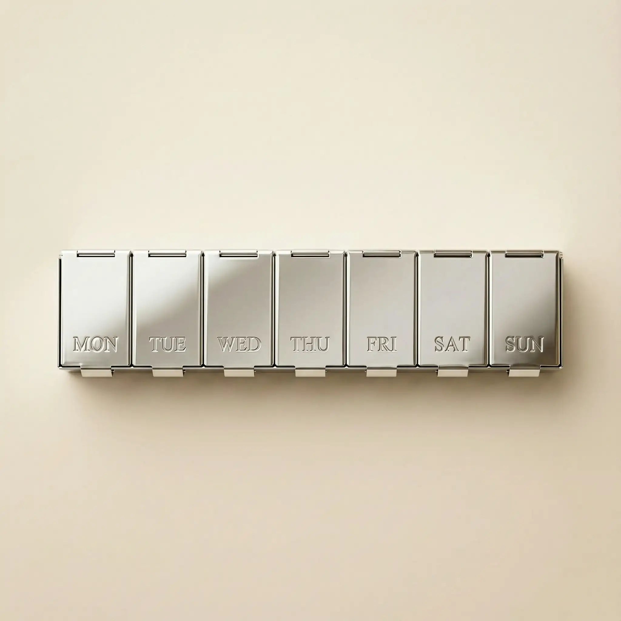 Pillendose Luxury 7 Tage