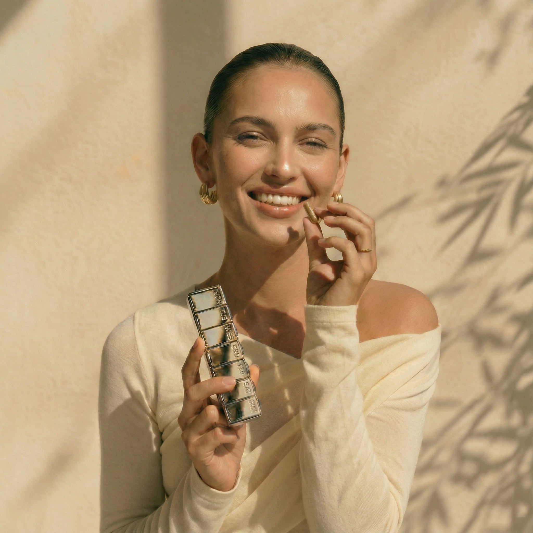 Pillendose Luxury 7 Tage