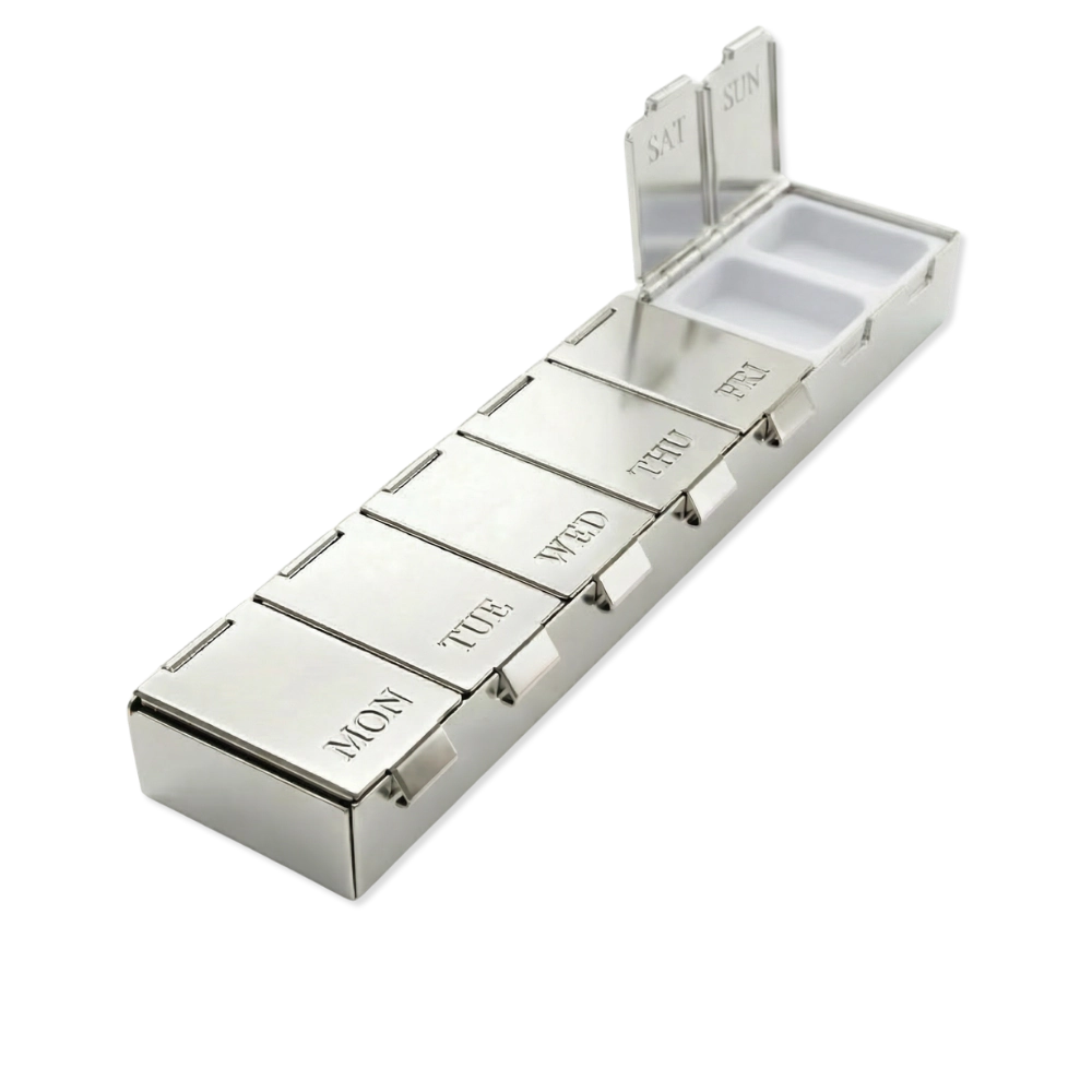 Pillendose Luxury 7 Tage