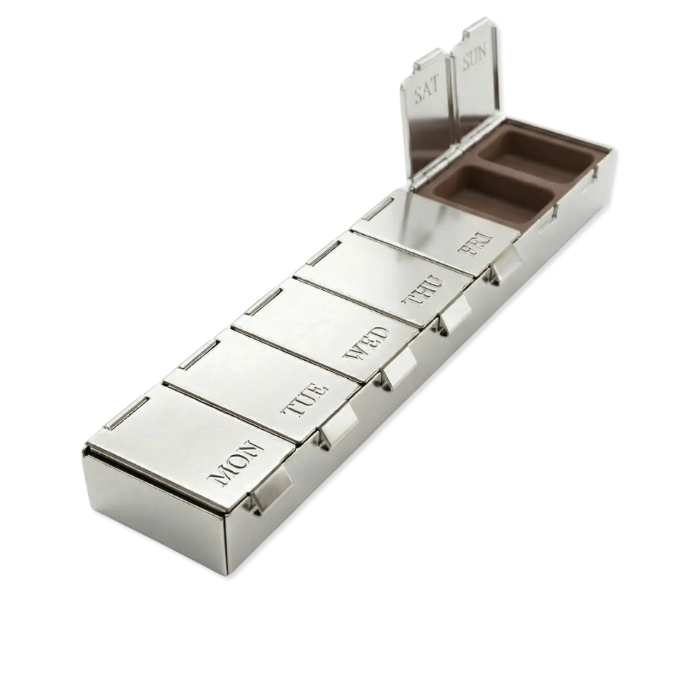 Pillendose Luxury 7 Tage