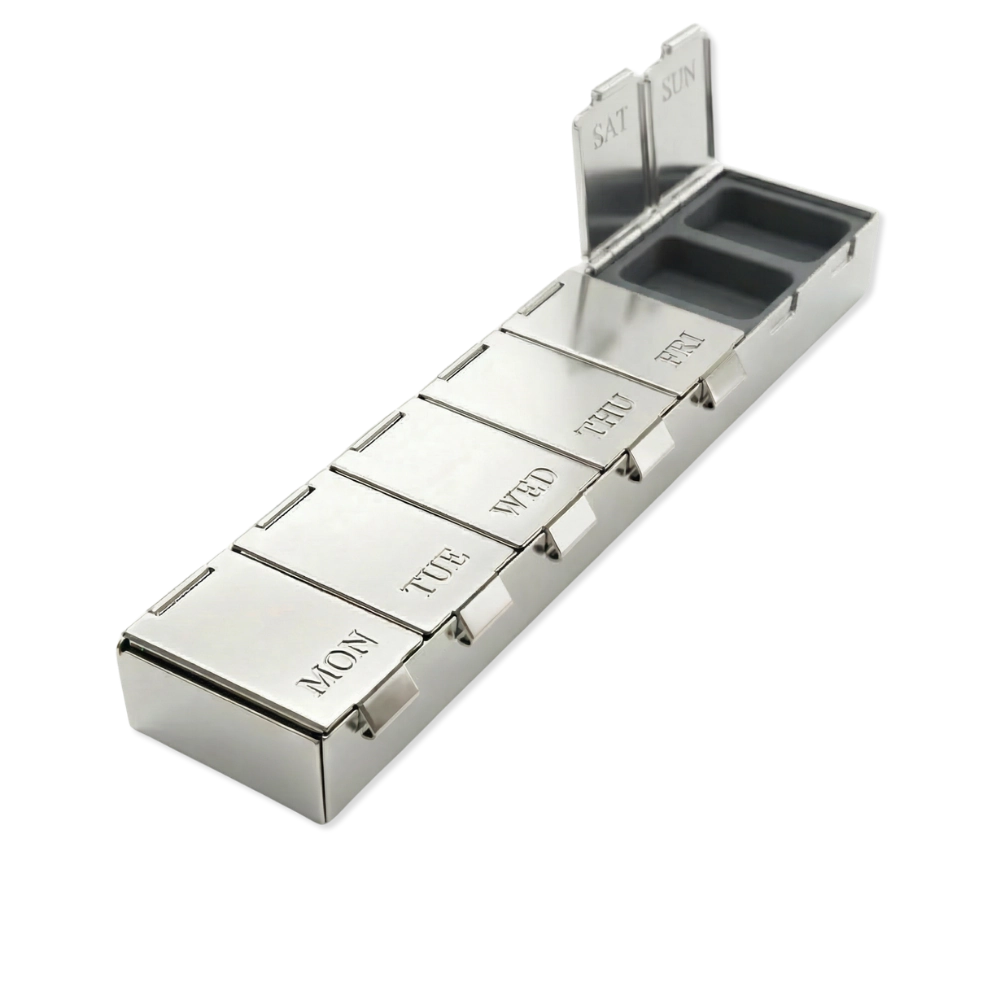 Pillendose Luxury 7 Tage