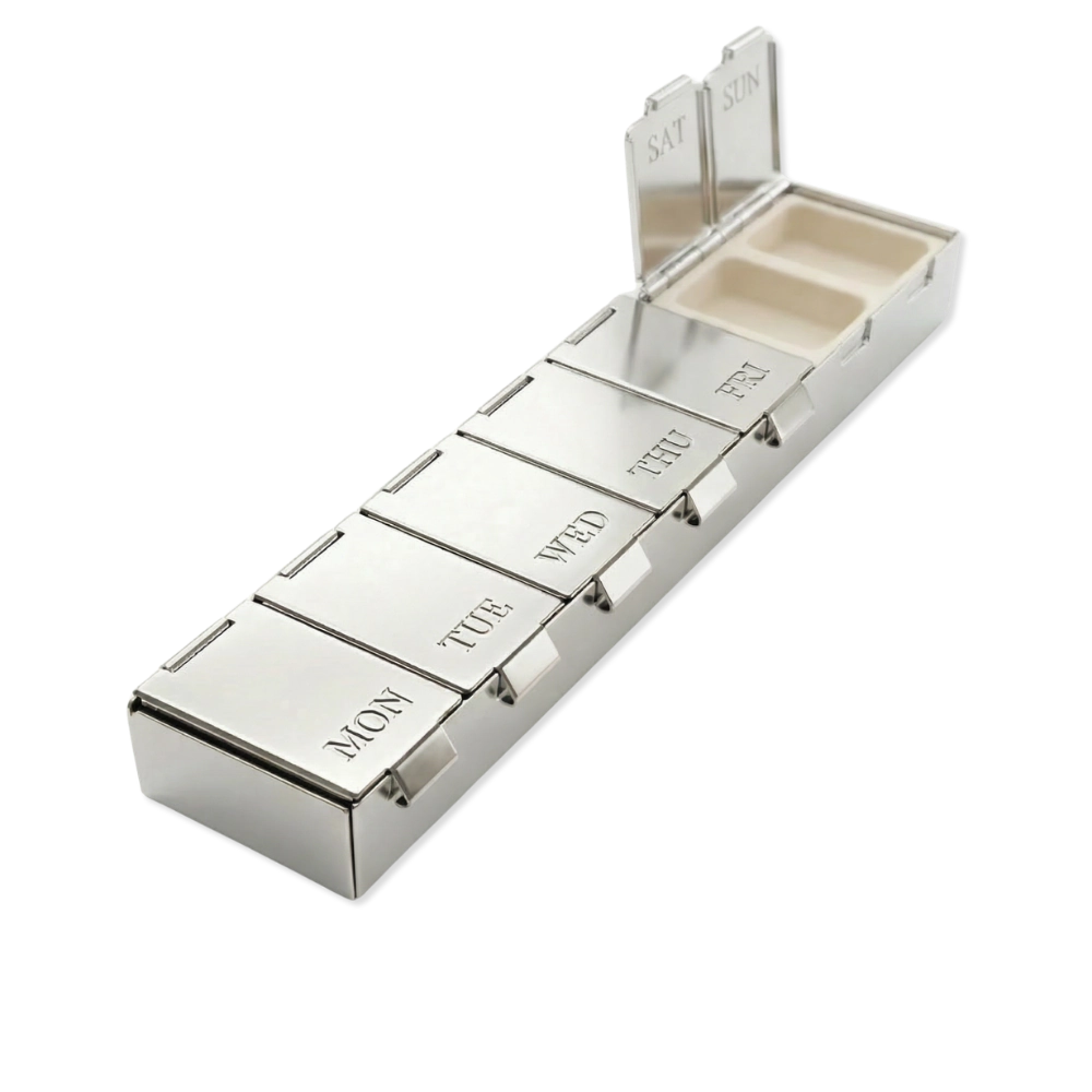 Pillendose Luxury 7 Tage